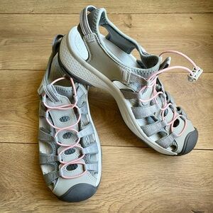 Keen Astoria West Sandals Size 9.5 Walking Comfort Hiking Outdoor Waterproof